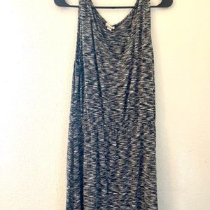 Buttery Soft Black and White Summer tank dress